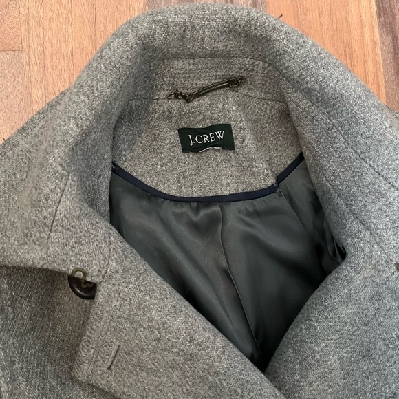 J Crew Italian Wool Jacket - Picture 3 of 8